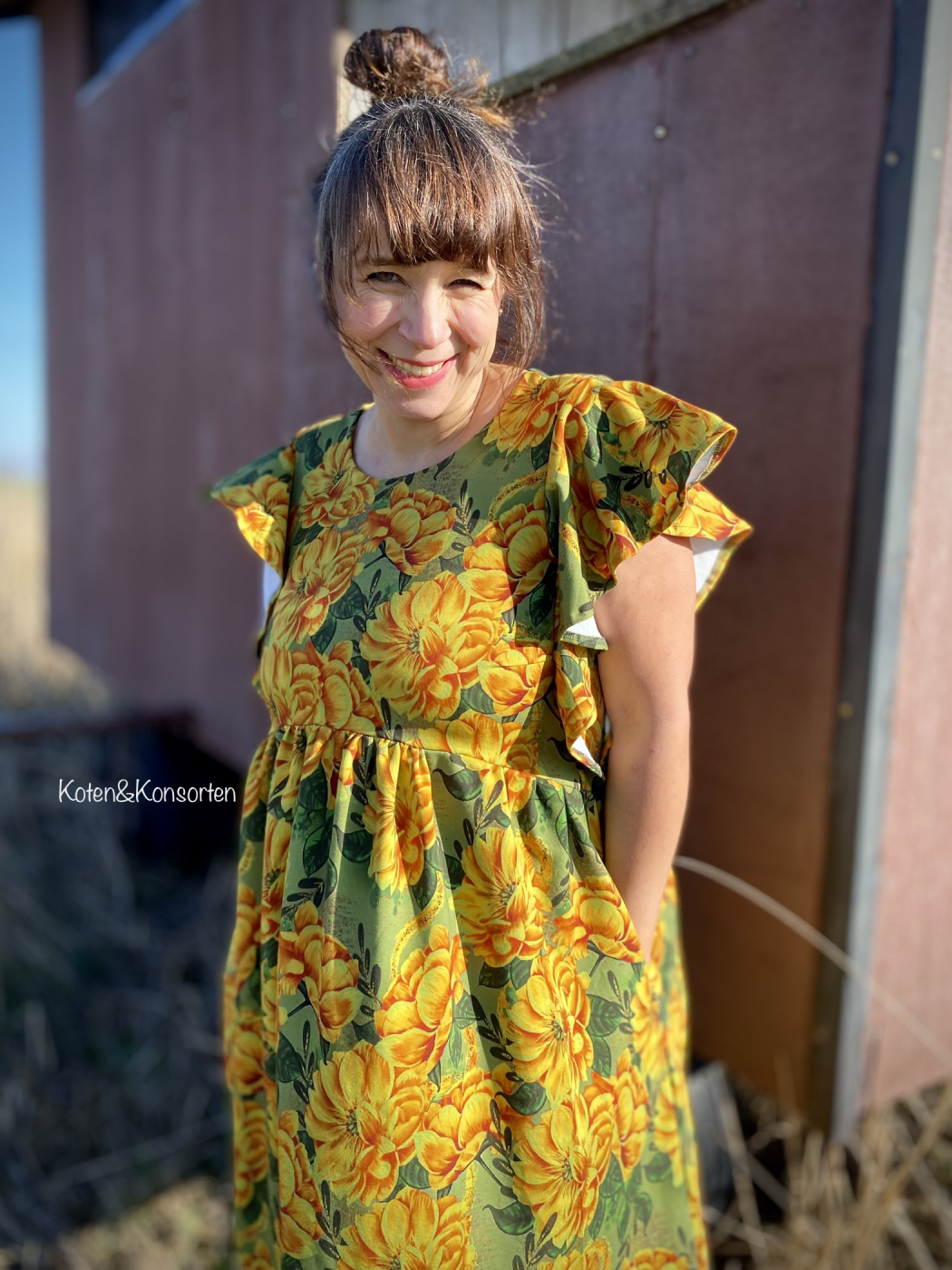 French Terry Sweatstoff Eigenproduktion: Dahlia von Graustufen-Stoffe