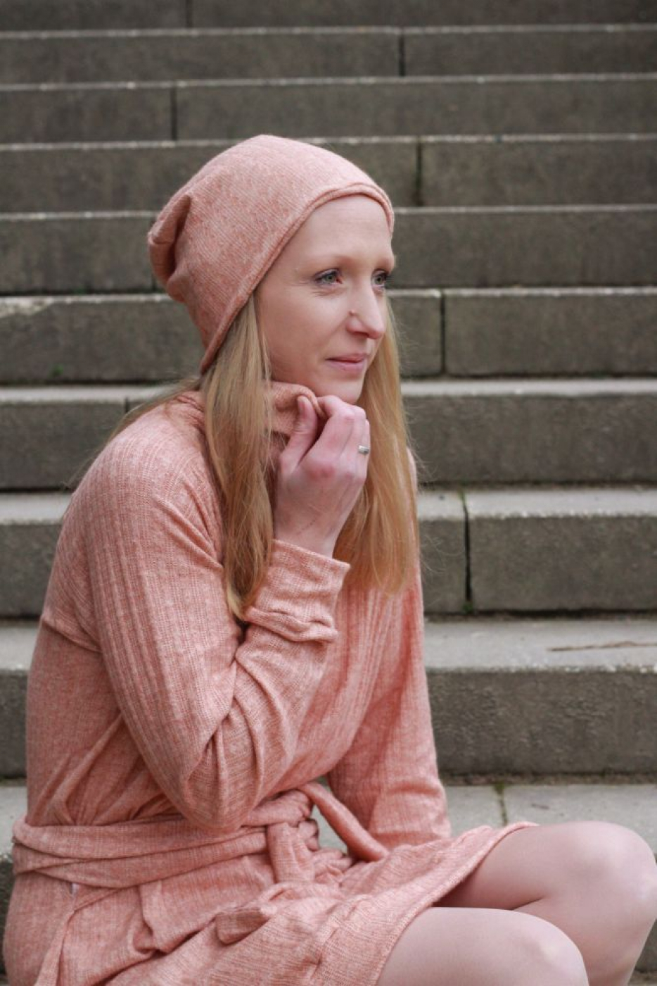 Strick - Chloe - apricot