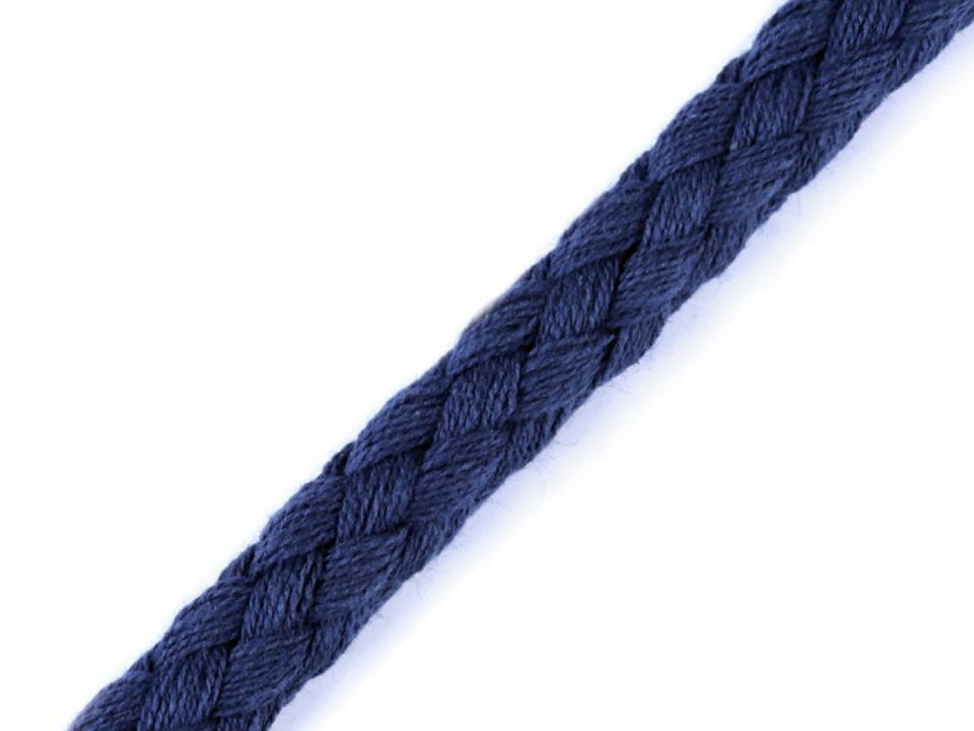 Kordel geflochten Ø9 mm, blau