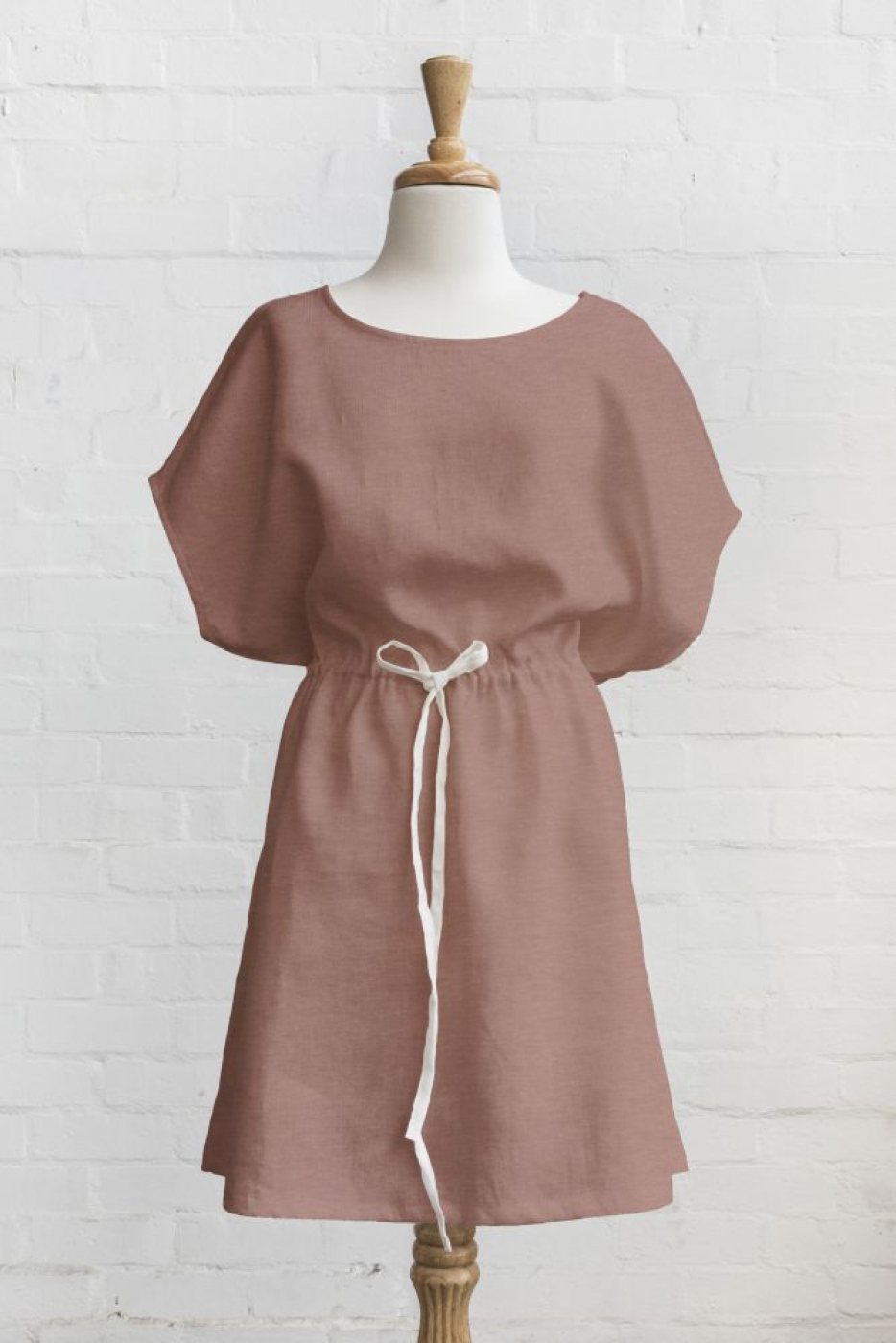 Mauve - Bio-French Terry