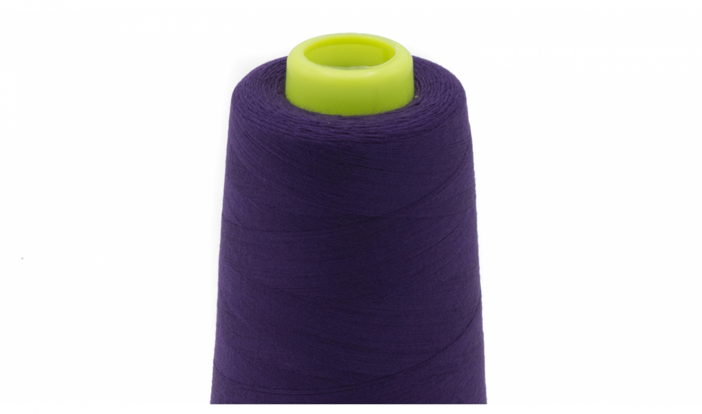 Purple, Overlockgarn, 3.000 Meter Spule