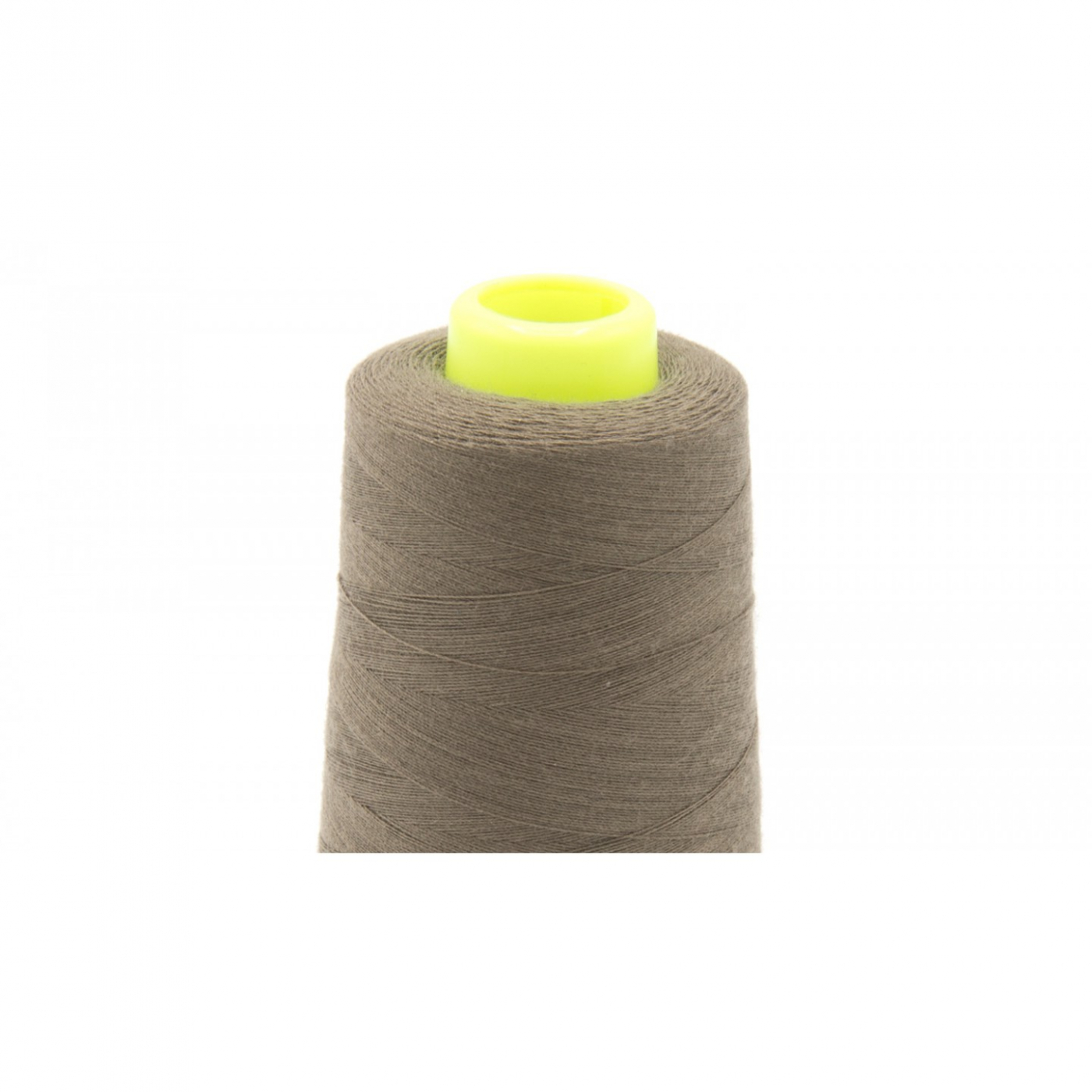 Taupe, Overlockgarn, 3.000 Yards Spule