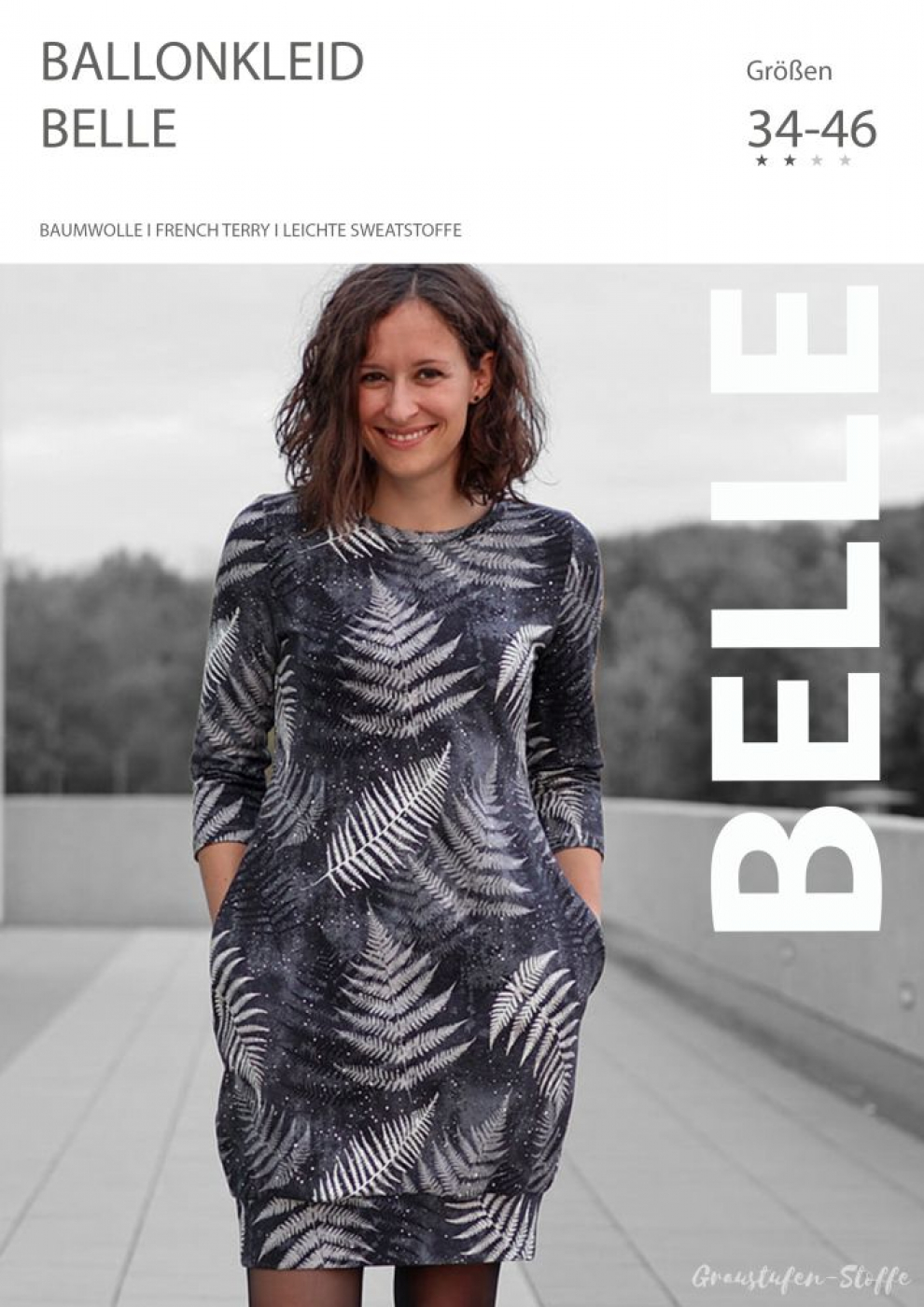 Belle GR. 34 BIS 46 EBOOK UND SCHNITTMUSTER