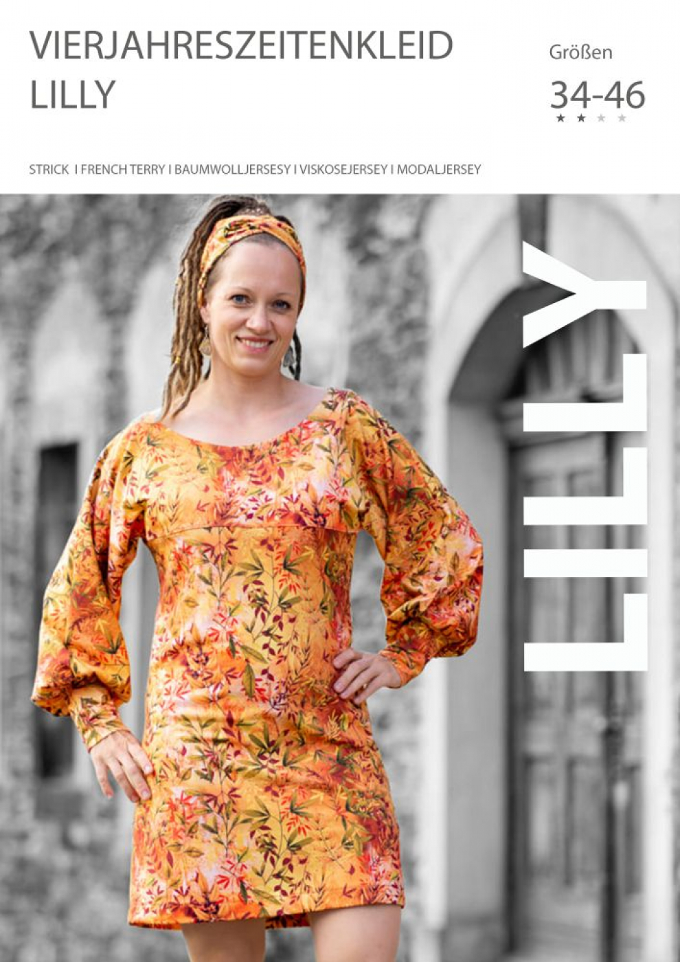 EBook Vierjahreszeitkleid Lilly Gr. 34 bis 46