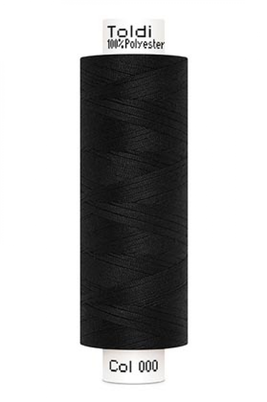 Toldi Nähgarn Schwarz