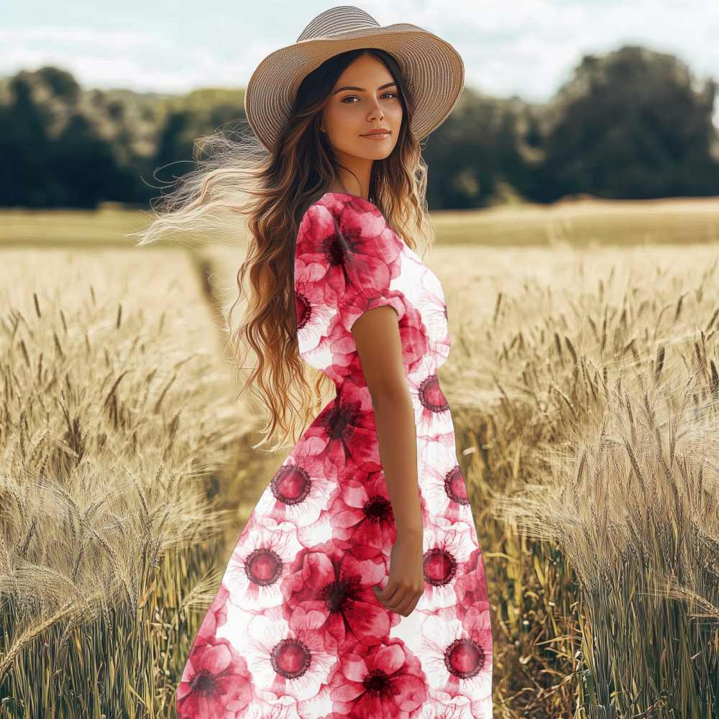 Stoff des Tages: Bio Viskosejersey mit Überbreite: Eigenproduktion Poppy von Graustufen-Stoffe