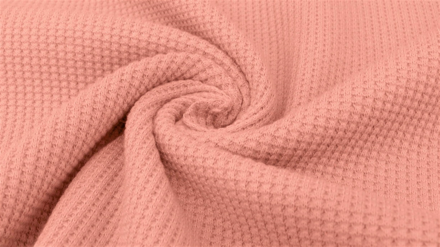 Apricot, Waffeljersey