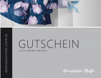 Geschenkgutschein - digital