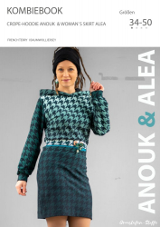Kombiebook Crop-Hoodie ANOUK & Rock Alea