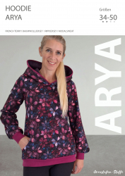 PDF-Schnittmuster: Kleid Hailey in den Gr. 34 - 50
