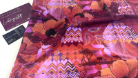 Weicher Jersey Stoff im Boho Stil