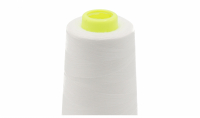 Off White, Overlockgarn, 3.000 Meter Spule
