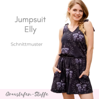 VORBESTELLUNG - JUMPSUIT ELLY  GR. 34-50  EBOOK UND SCHNITTMUSTER