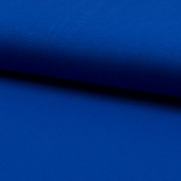 Viskose Jersey, royalblau
